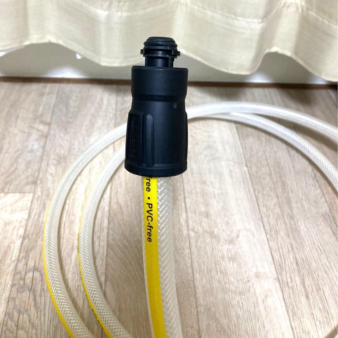 ケルヒャー K3サイレント 高圧洗浄機 本体 デッキクリーナー 自吸用ホース付き