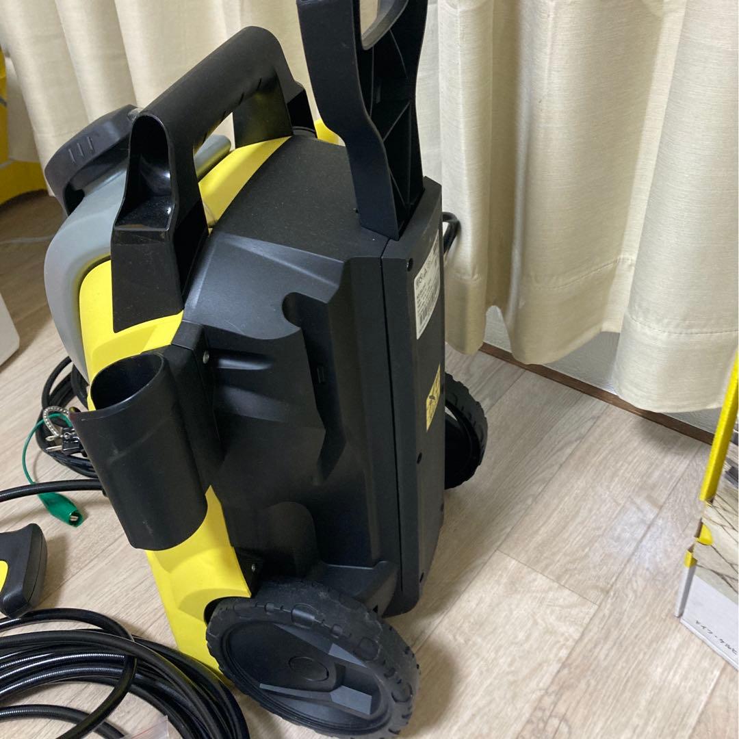 ケルヒャー K3サイレント 高圧洗浄機 本体 デッキクリーナー 自吸用ホース付き