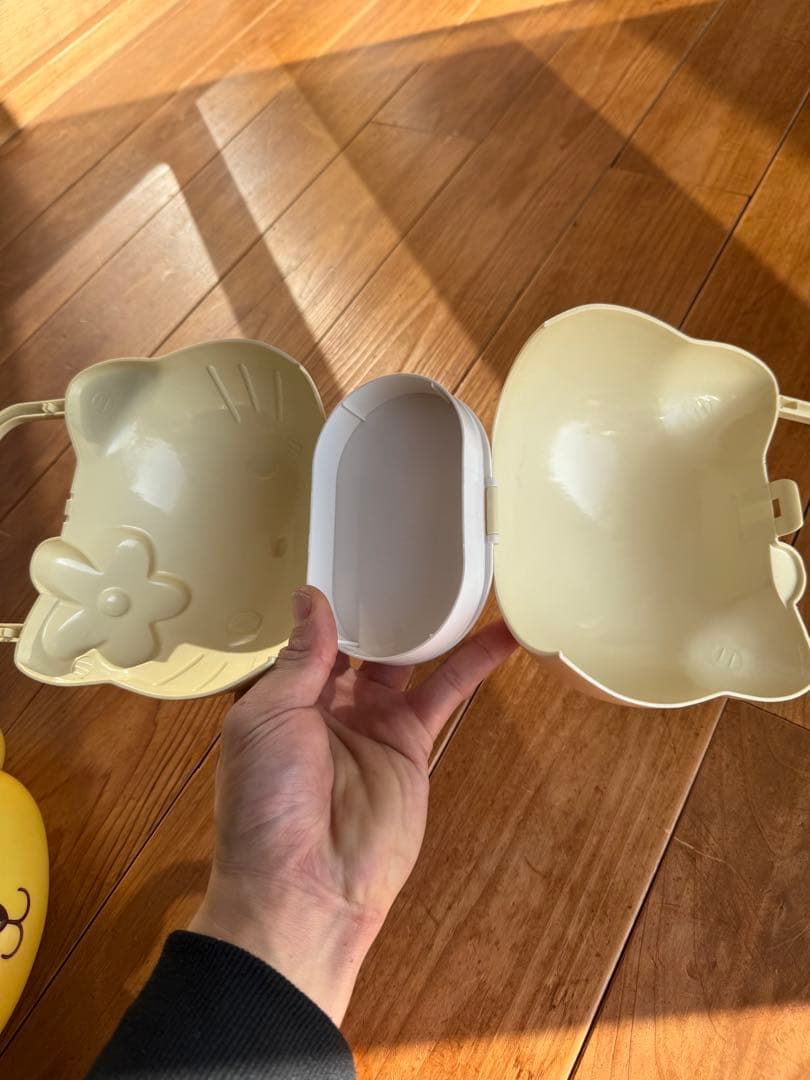 ポムポムプリン ハローキティ小僧寿しコラボ　弁当箱 サンリオ