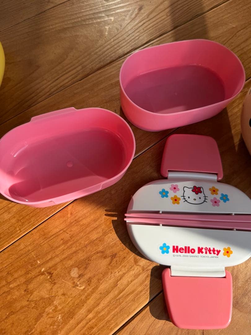 ポムポムプリン ハローキティ小僧寿しコラボ　弁当箱 サンリオ