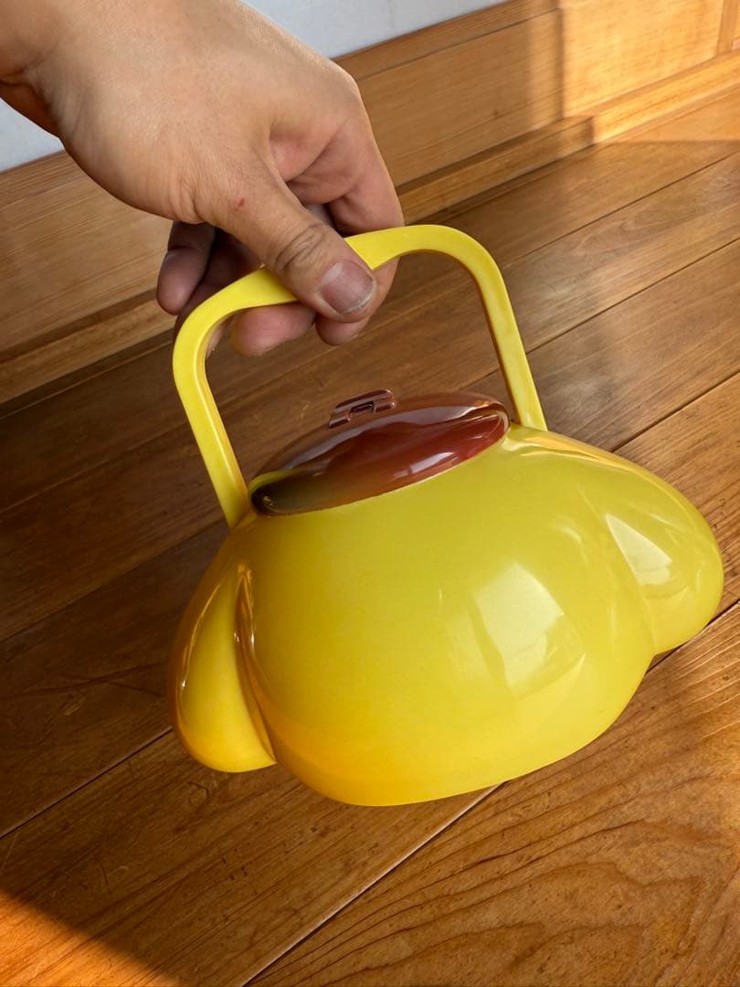 ポムポムプリン ハローキティ小僧寿しコラボ　弁当箱 サンリオ