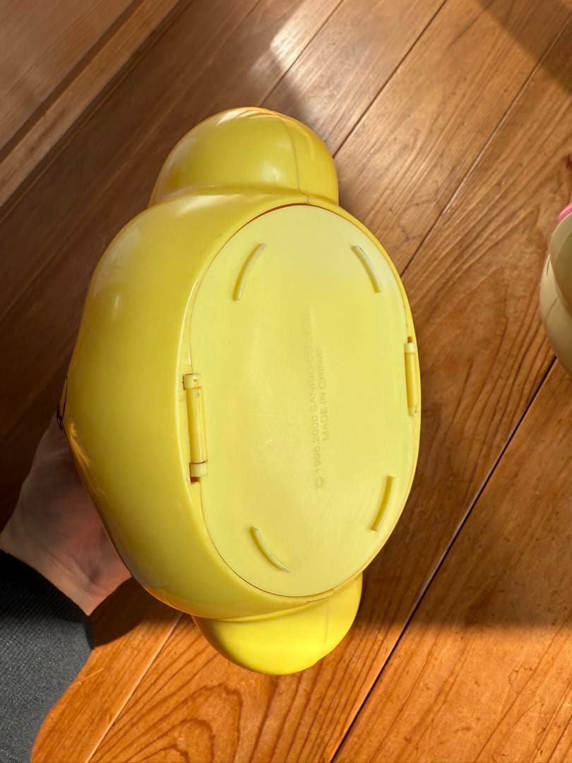 ポムポムプリン ハローキティ小僧寿しコラボ　弁当箱 サンリオ