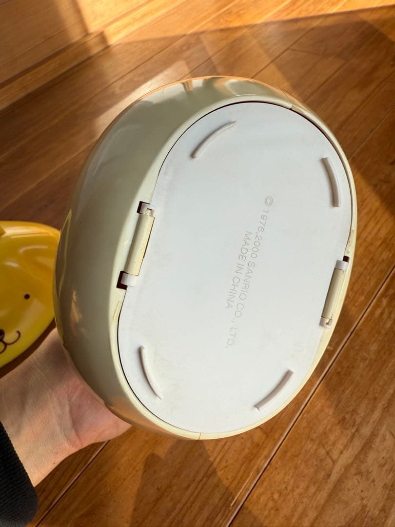 ポムポムプリン ハローキティ小僧寿しコラボ　弁当箱 サンリオ