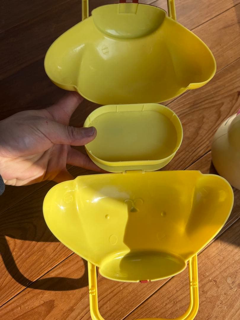 ポムポムプリン ハローキティ小僧寿しコラボ　弁当箱 サンリオ