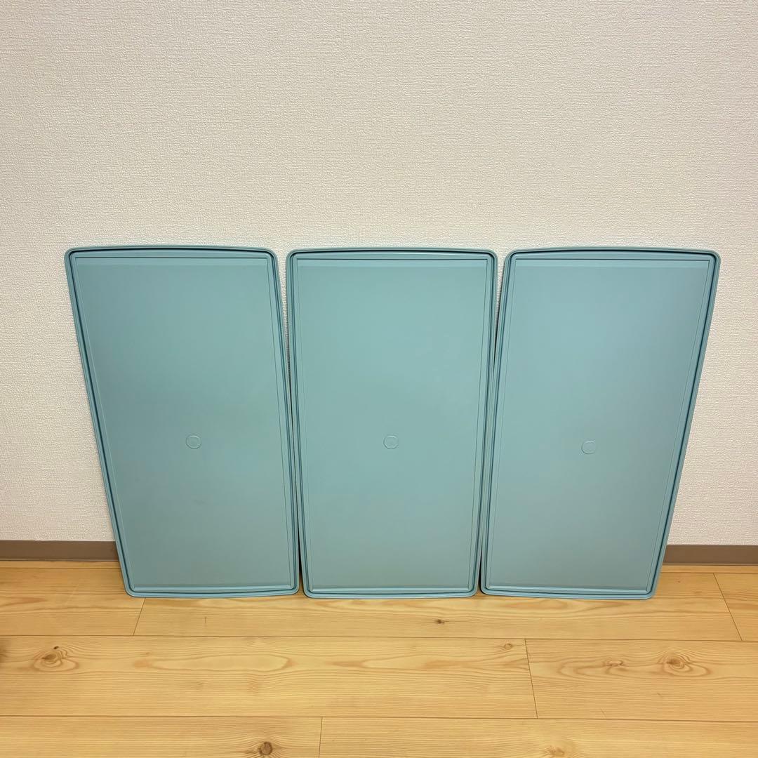 3個セット　タッパーウェア　衣装ケース　①