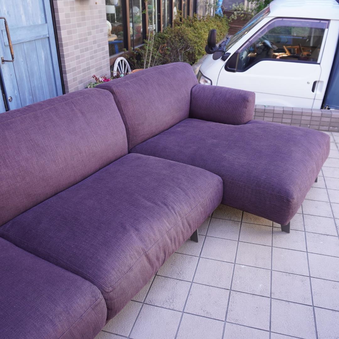 ポリフォーム トライベッカ カウチソファ イタリア モダン ワイド アクタス