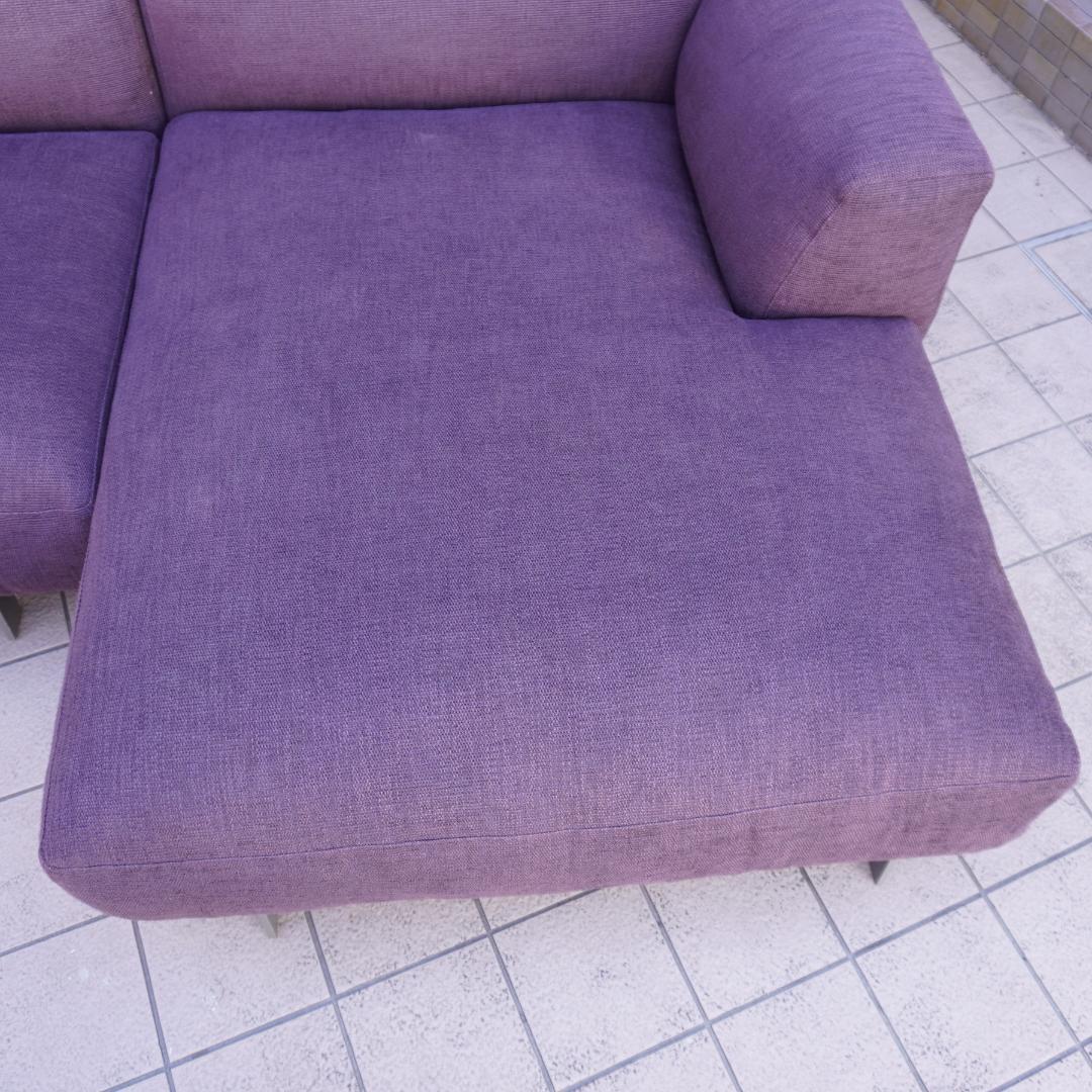 ポリフォーム トライベッカ カウチソファ イタリア モダン ワイド アクタス