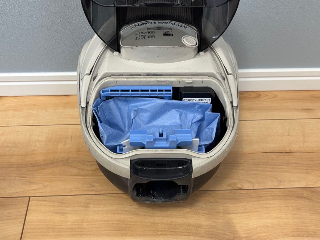 HITACHI 掃除機 紙パック式 パワフル cv-pd9