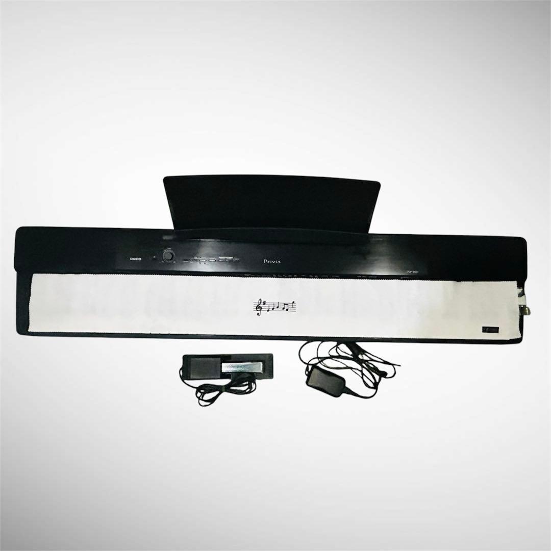 CASIO Privia PX-150 88鍵 電子ピアノ ペダル付 動作確認済