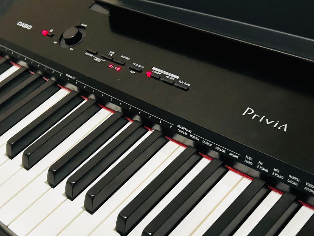 CASIO Privia PX-150 88鍵 電子ピアノ ペダル付 動作確認済