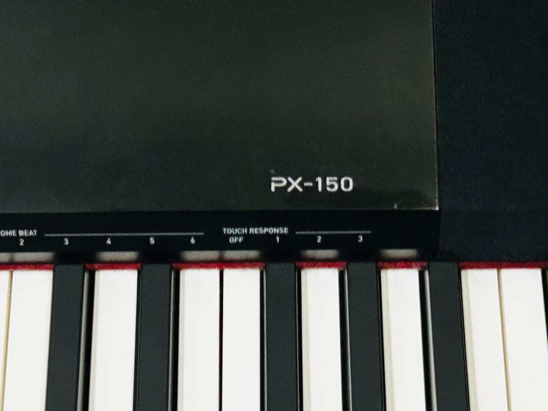CASIO Privia PX-150 88鍵 電子ピアノ ペダル付 動作確認済