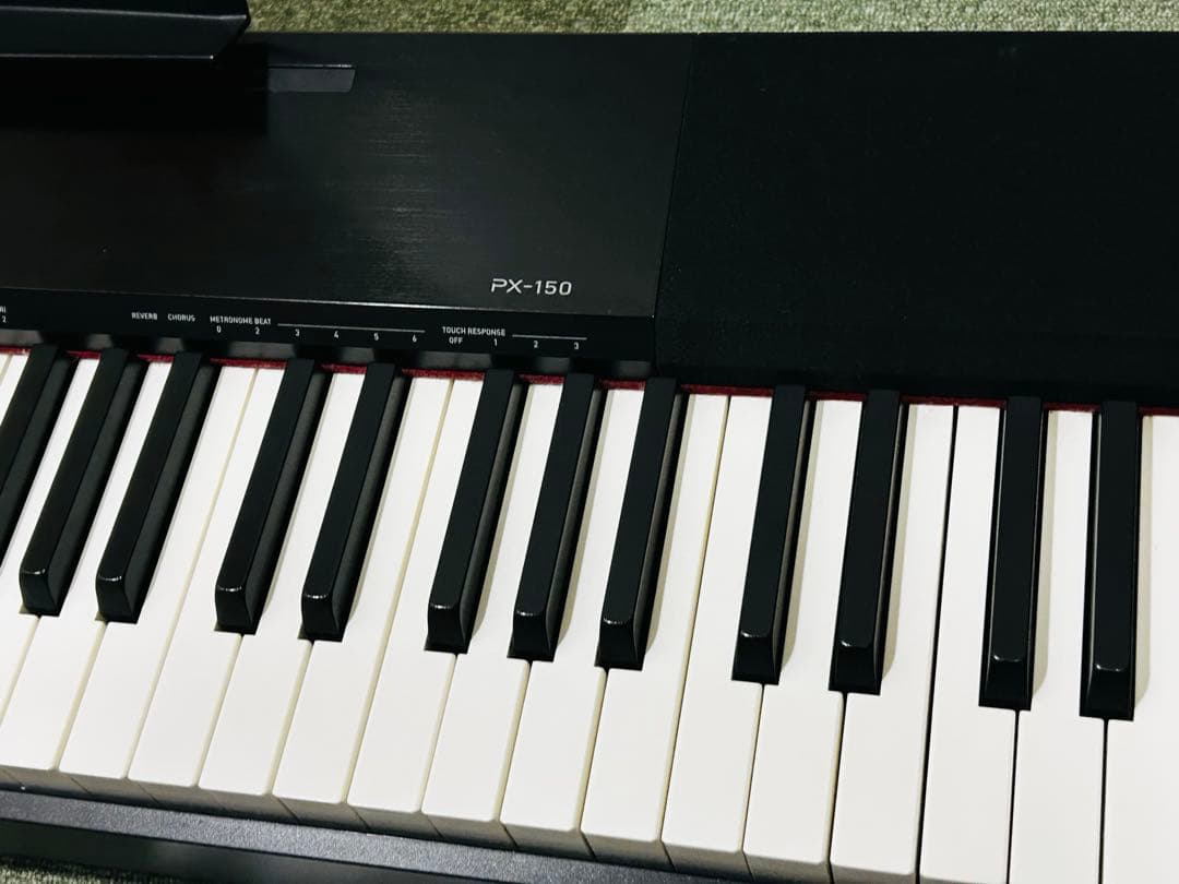 CASIO Privia PX-150 88鍵 電子ピアノ ペダル付 動作確認済