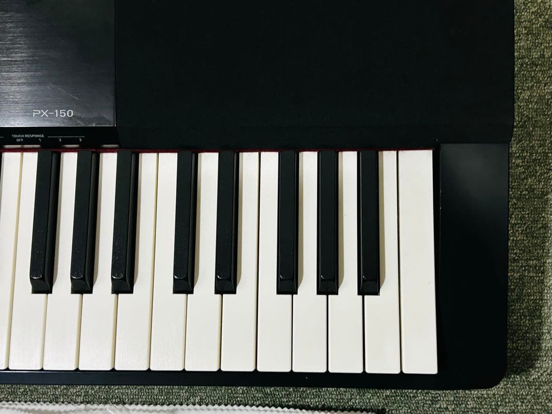 CASIO Privia PX-150 88鍵 電子ピアノ ペダル付 動作確認済