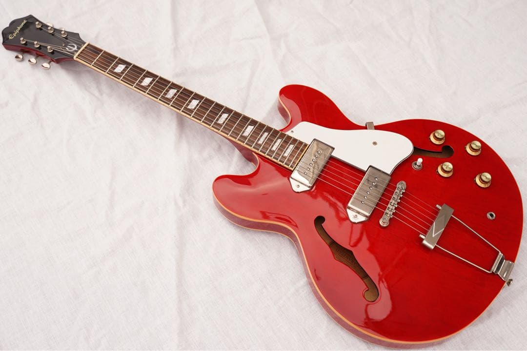 廃番 レアカラー Epiphone Casino Cherry エピフォンカジノ