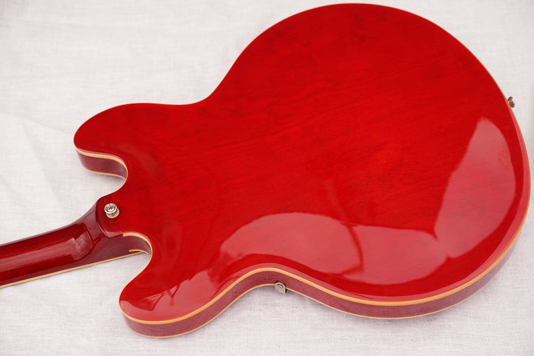 廃番 レアカラー Epiphone Casino Cherry エピフォンカジノ