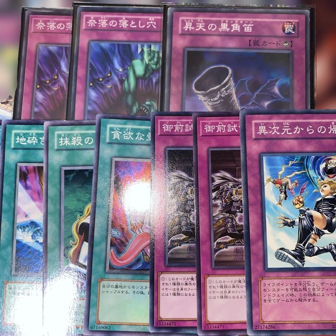 【2211】1103環境 インフェルニティ 構築済み デッキ　ゲートボール