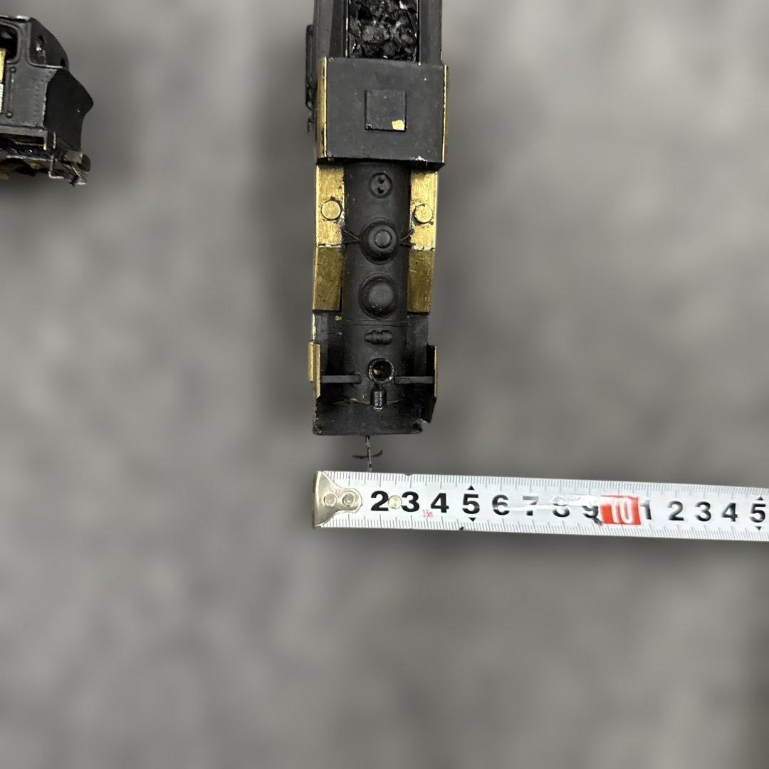 碓*4様 金属製蒸気機関車 と貨車セット