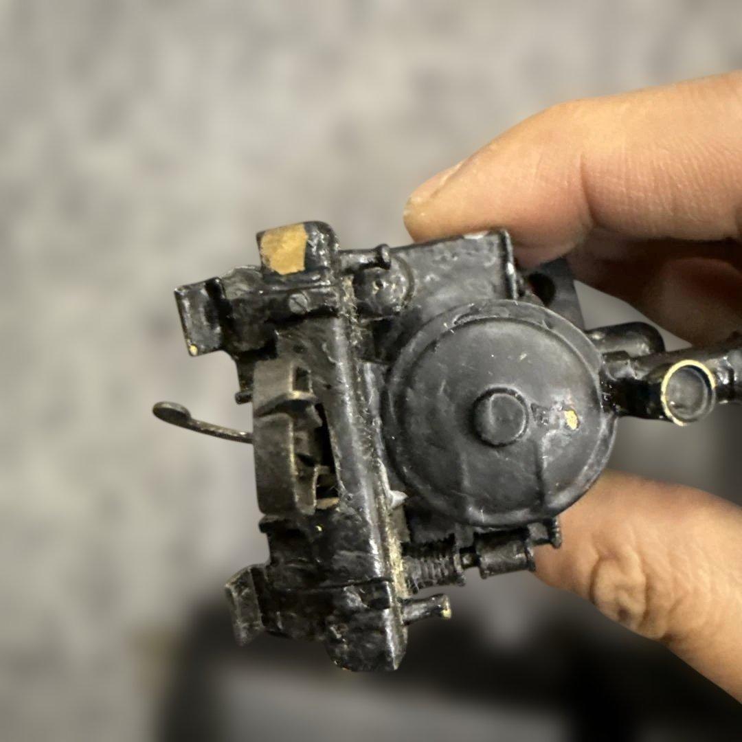 碓*4様 金属製蒸気機関車 と貨車セット