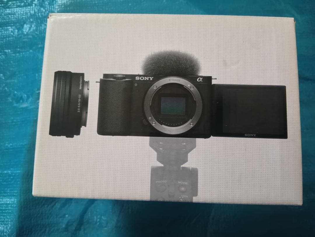 【未使用】SONY ZV-E10 一眼レフカメラ　パワーズームレンズ付き