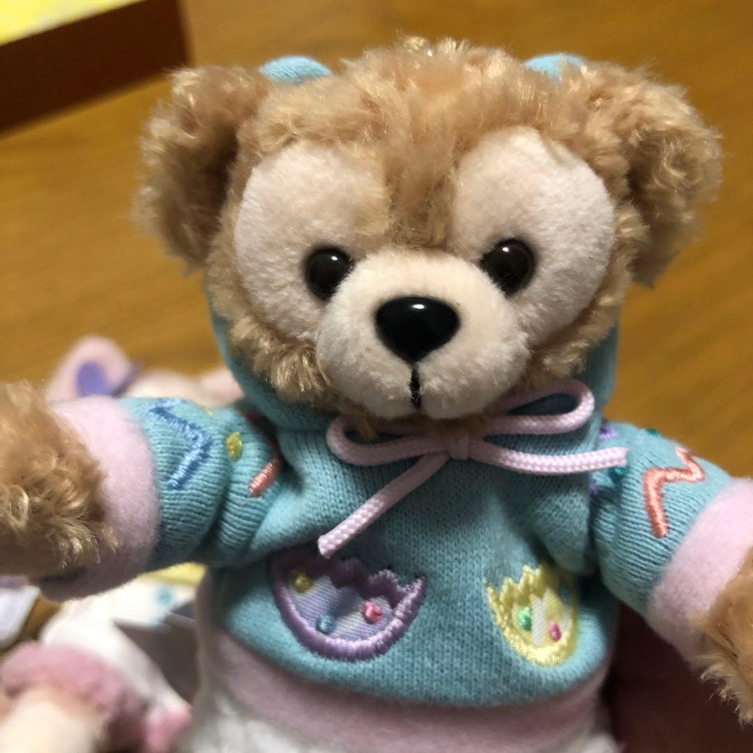 カム・ファインド・スプリング　ぬいぐるみバッジ　ダッフィー　リーナベル