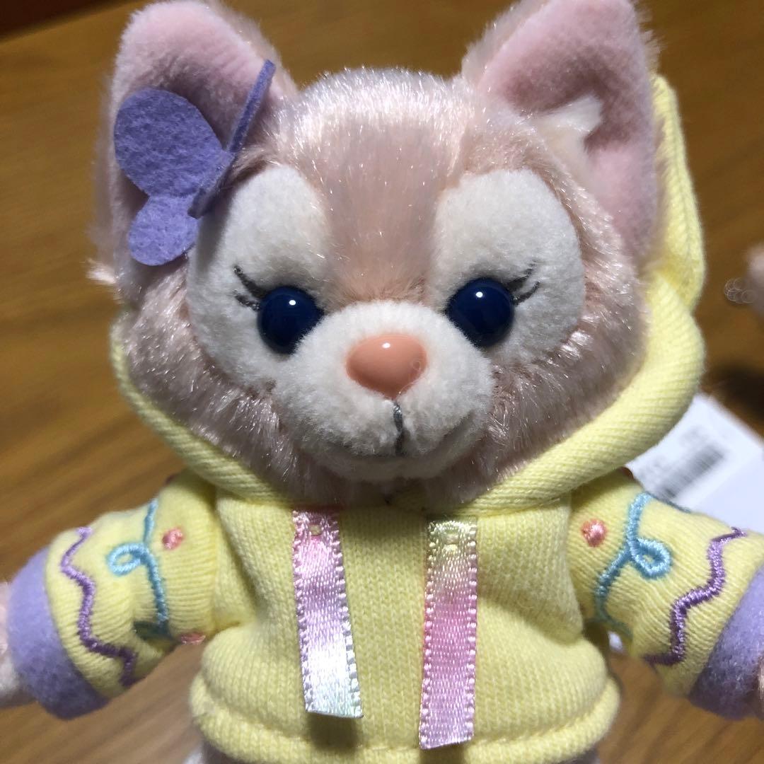 カム・ファインド・スプリング　ぬいぐるみバッジ　ダッフィー　リーナベル