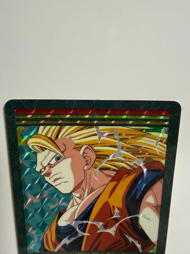 ドラゴンボール ビジュアルアドベンチャー カードダス　3枚セット