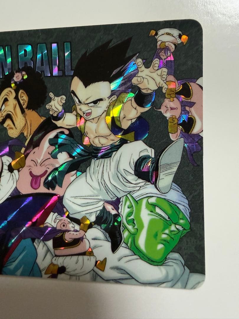 ドラゴンボール ビジュアルアドベンチャー カードダス　3枚セット