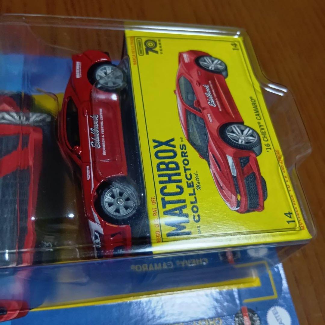 【7台セット】MATCHBOX マッチボックス　コレクターズ　1/64