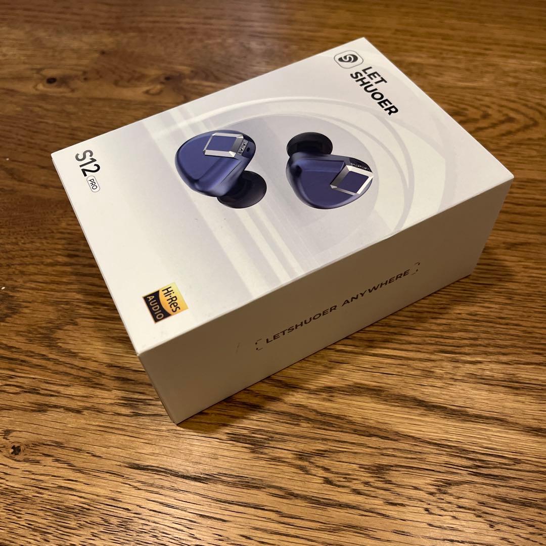LETSHUOER S12 Pro イヤホン