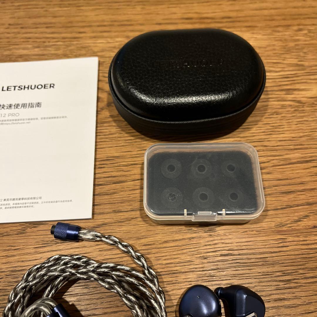 LETSHUOER S12 Pro イヤホン