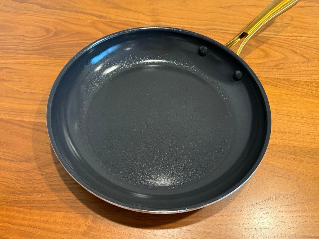 【美品】グリーンパン フライパン 26cm 専用蓋 ストゥディオ