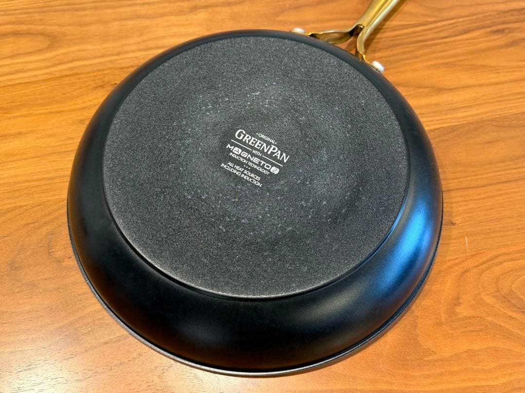 【美品】グリーンパン フライパン 26cm 専用蓋 ストゥディオ