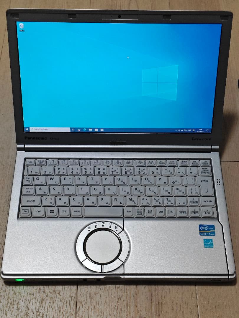 【Core-i7】レッツノート CF-SX2 6GB/240GB SSD