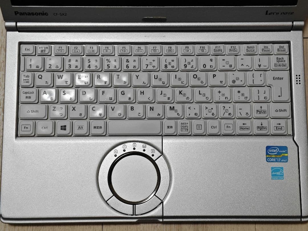 【Core-i7】レッツノート CF-SX2 6GB/240GB SSD