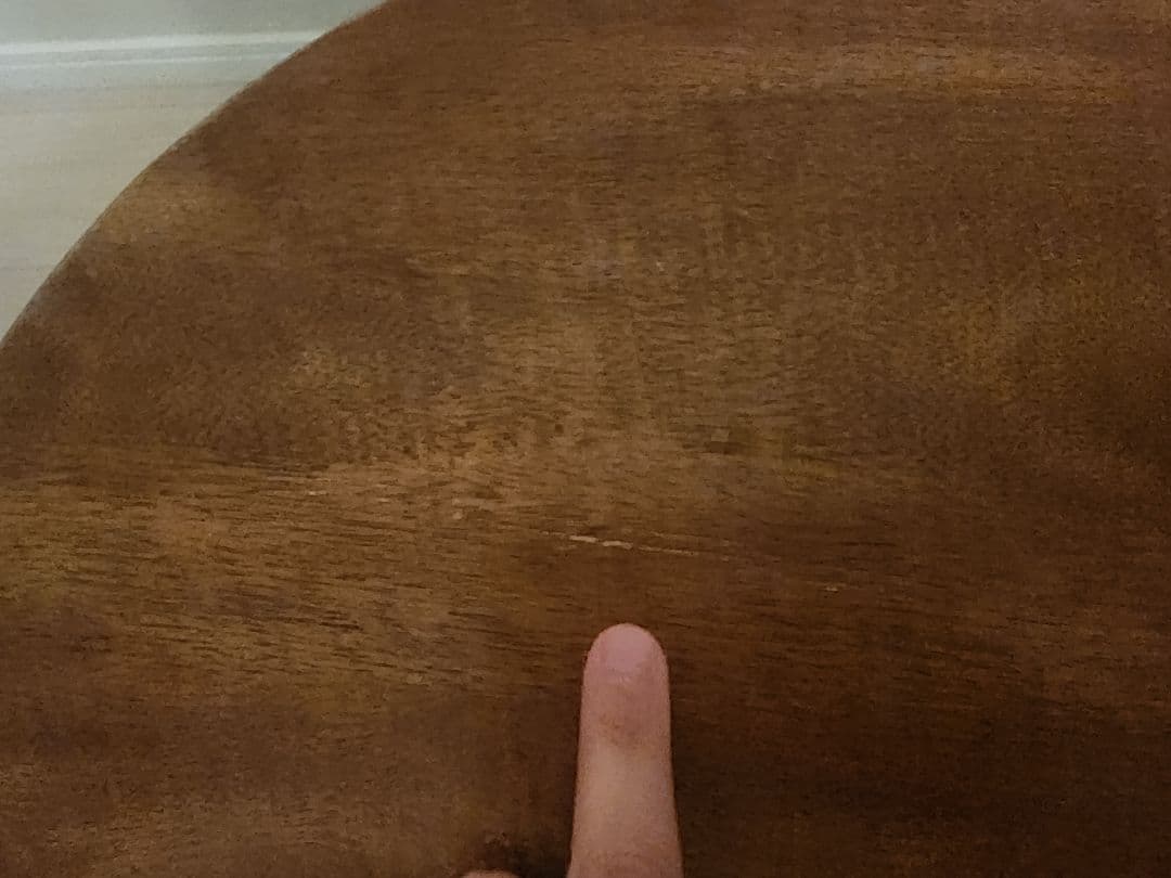 ZARA  ザラホーム ベベル ウッドテーブル 70 x 46 x 60