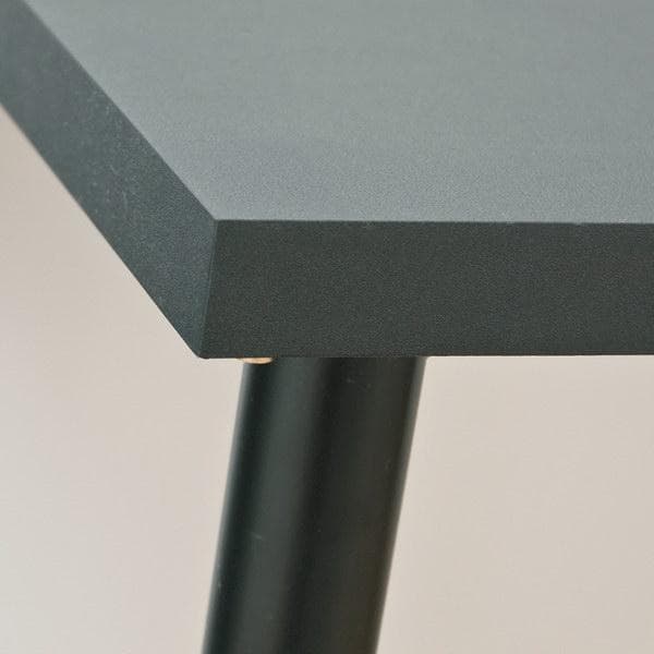 《新品・送料無料》フリーテーブル　120×60　BK/WH