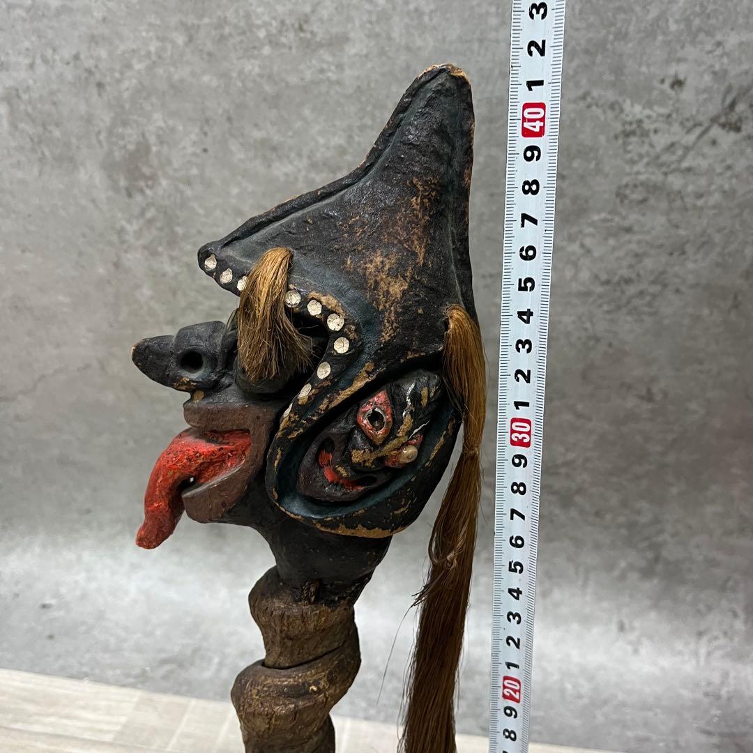 どんどろ 魔除け 静岡県伊東市 どんどろ人形 2体セット 【439281ea】