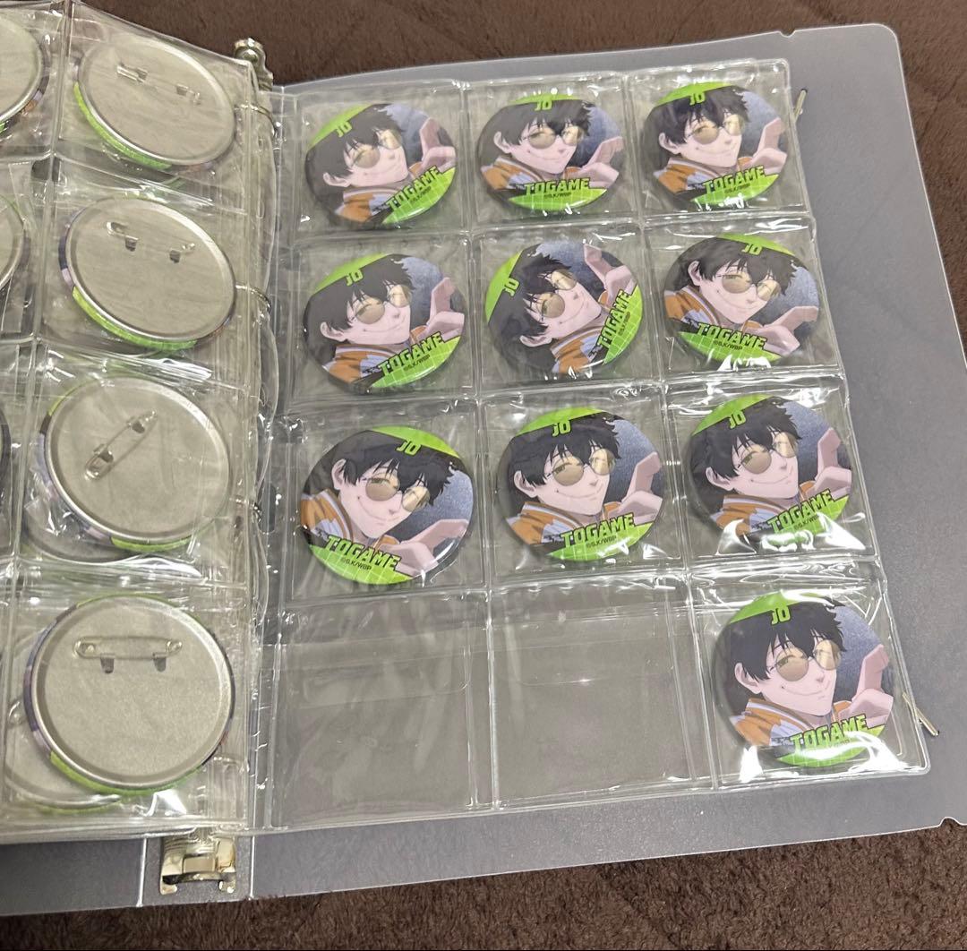 WIND BREAKER 十亀条 缶バッジまとめ売り80点以上