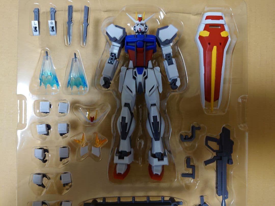 ROBOT魂 ストライクガンダム ver A.N.I.M.E.3点セット 開封済