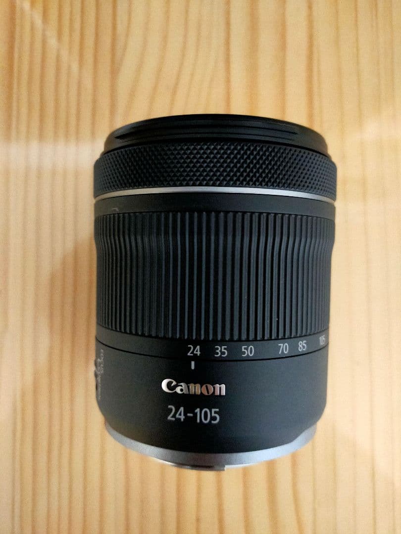 極美品 CANON キャノン RF 24-105mm F4-7.1 IS STM