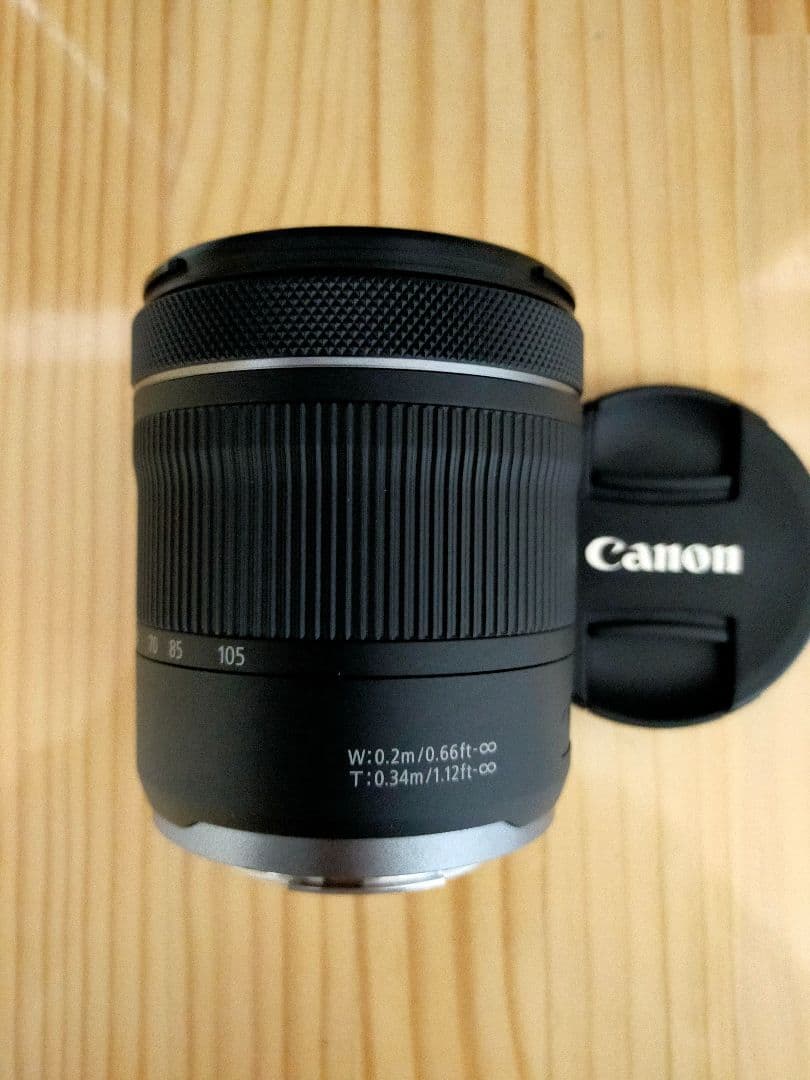 極美品 CANON キャノン RF 24-105mm F4-7.1 IS STM