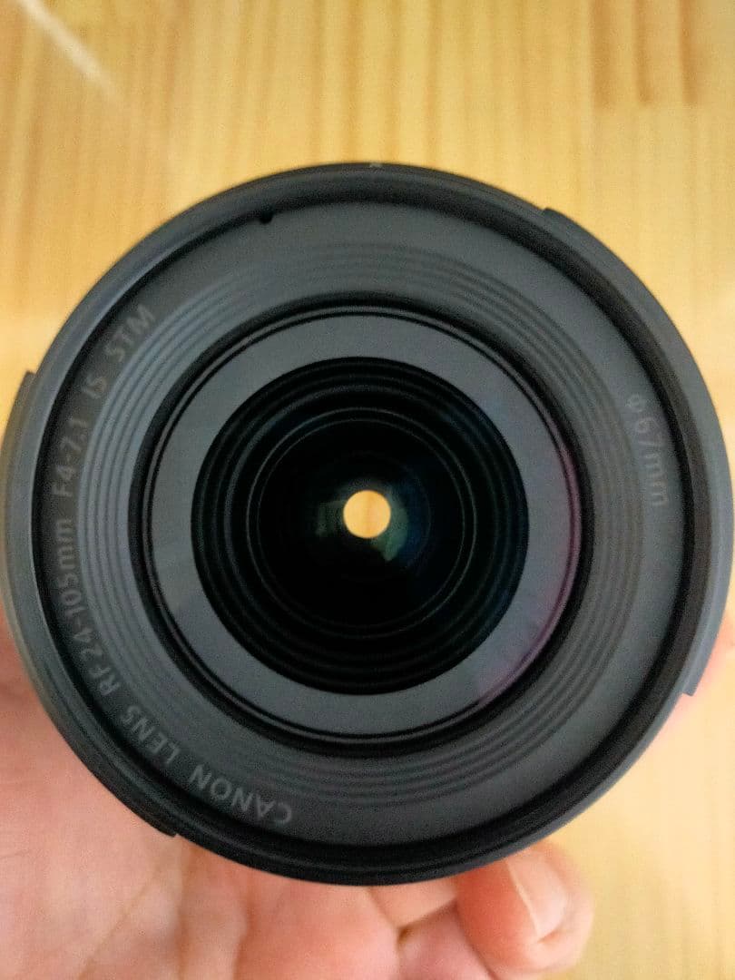 極美品 CANON キャノン RF 24-105mm F4-7.1 IS STM