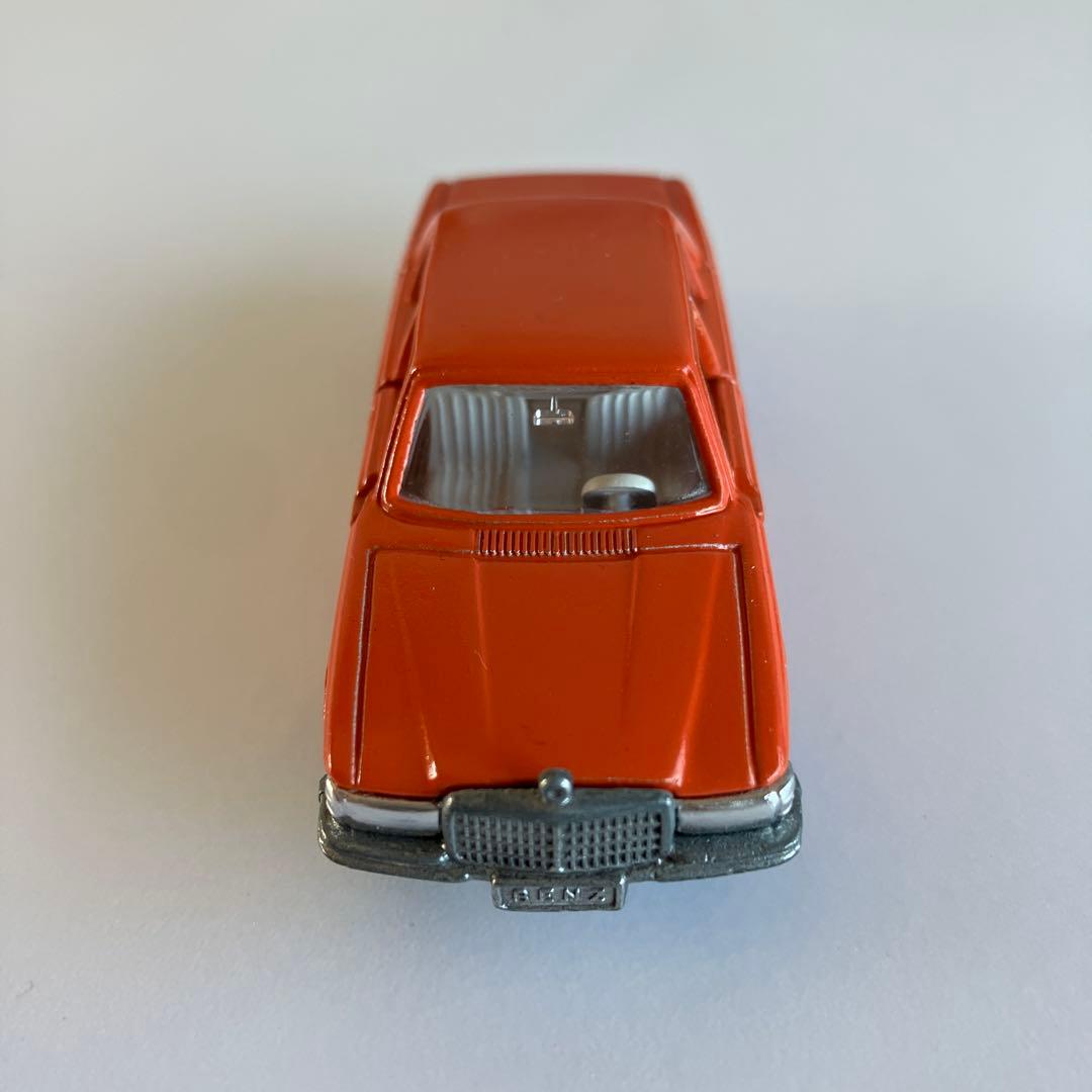 ■絶版》トミカ【日本製】メルセデス ベンツ 450SEL/朱色☆外国車セット単品