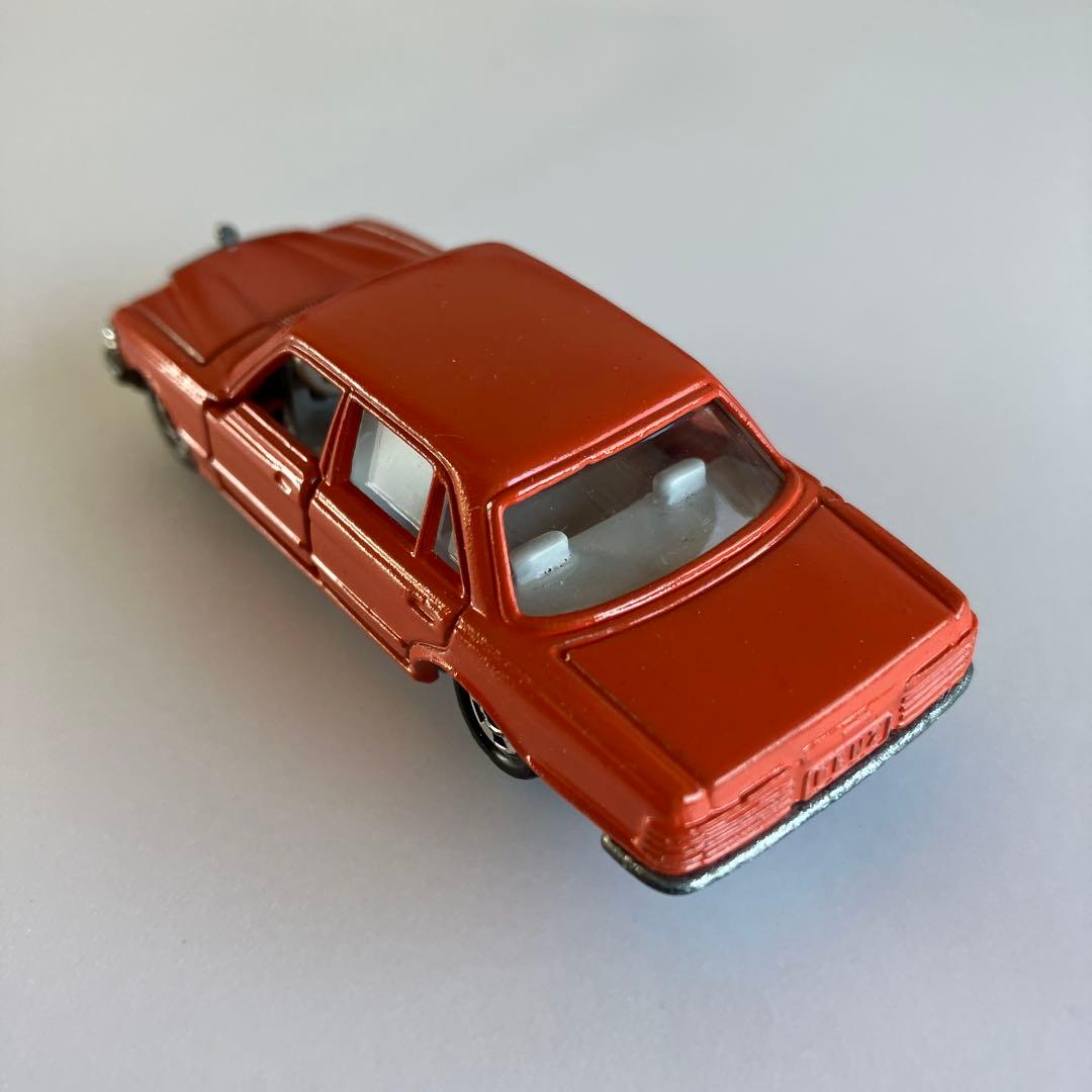 ■絶版》トミカ【日本製】メルセデス ベンツ 450SEL/朱色☆外国車セット単品