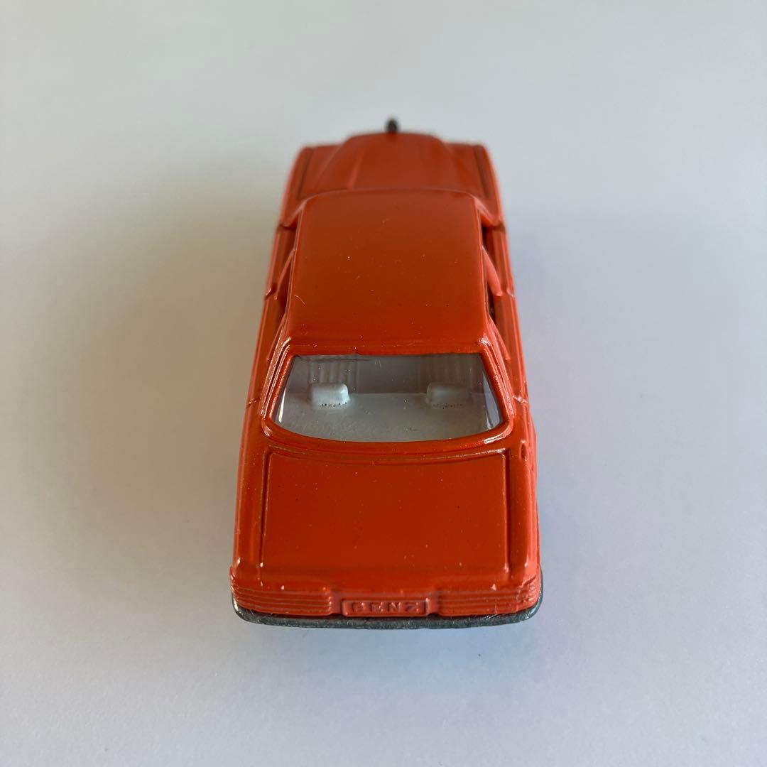 ■絶版》トミカ【日本製】メルセデス ベンツ 450SEL/朱色☆外国車セット単品