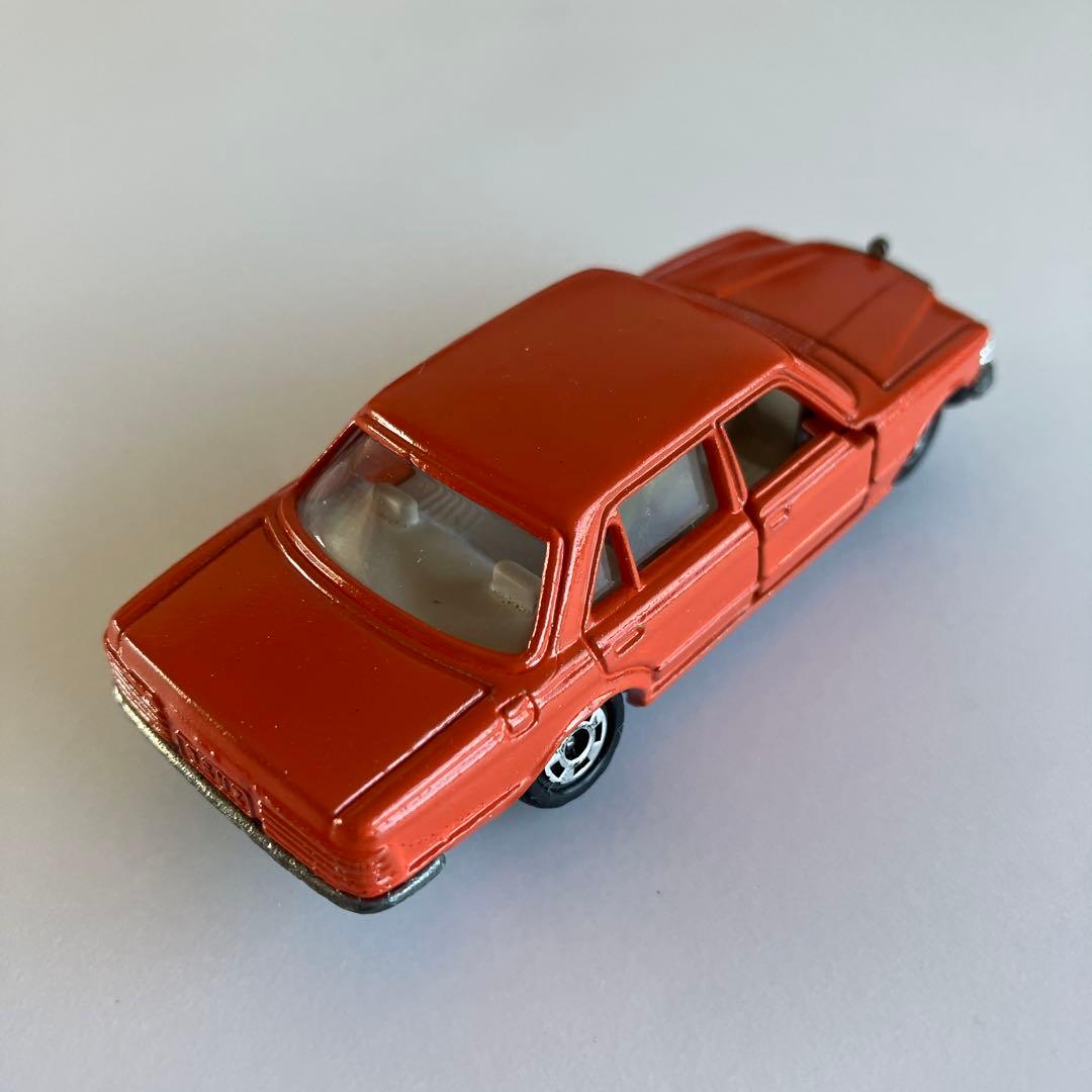 ■絶版》トミカ【日本製】メルセデス ベンツ 450SEL/朱色☆外国車セット単品