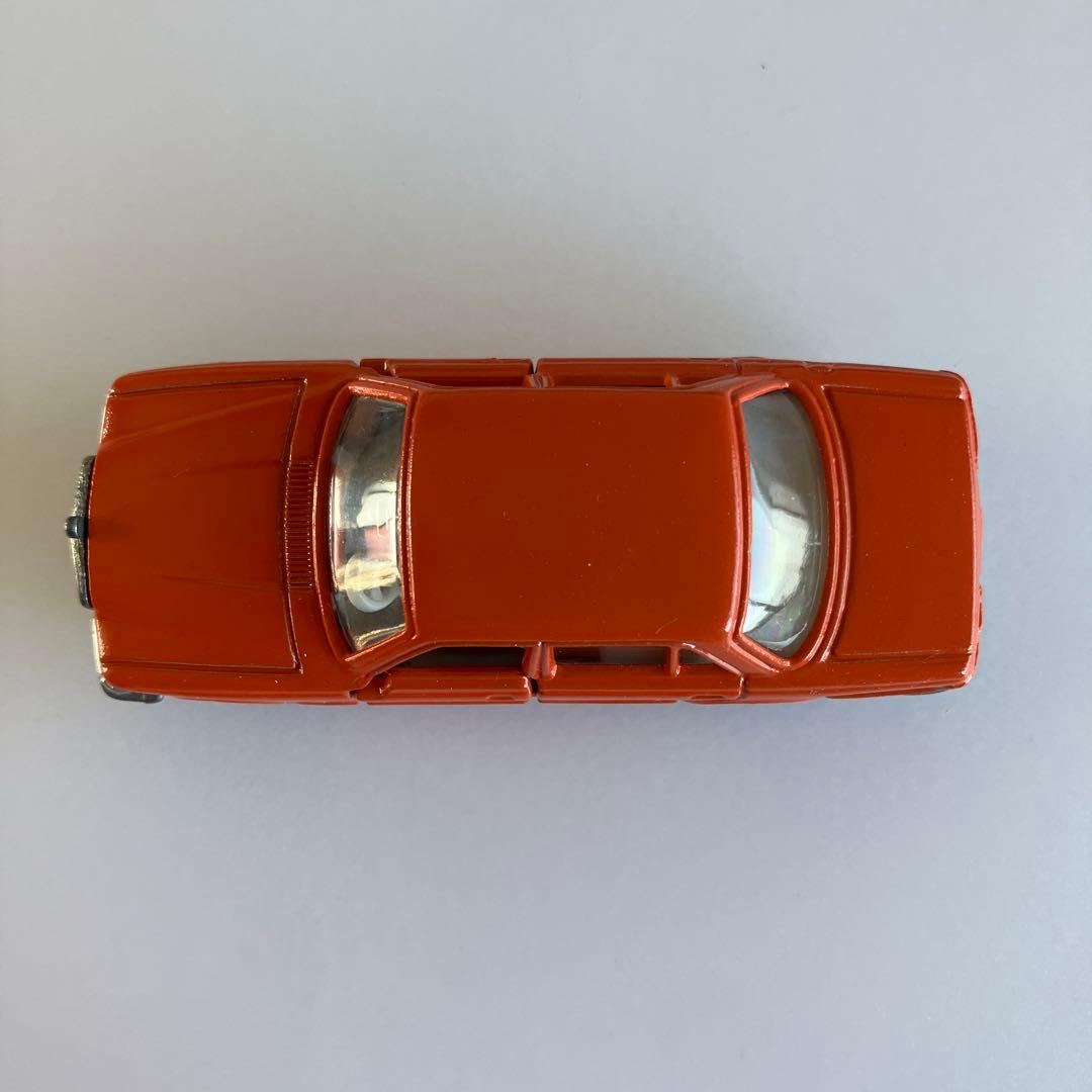 ■絶版》トミカ【日本製】メルセデス ベンツ 450SEL/朱色☆外国車セット単品