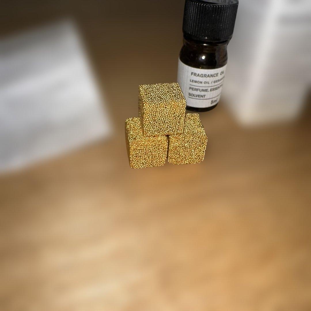 薫玉堂ディフューザー・フレグランスオイルセット(オイル・サイコロ3個)