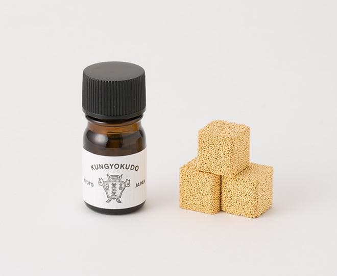 薫玉堂ディフューザー・フレグランスオイルセット(オイル・サイコロ3個)