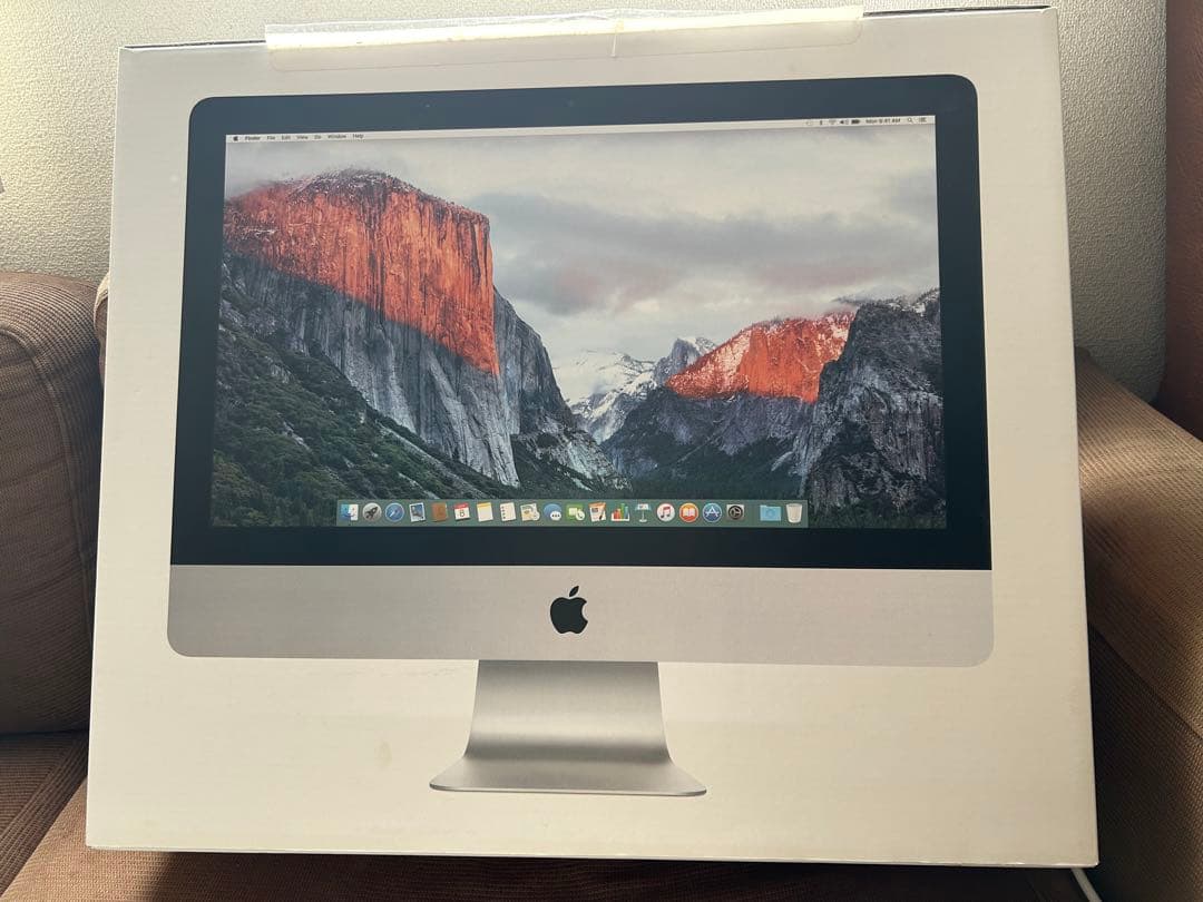 Apple iMac 21.5 8G 1T Magic track pad付き！